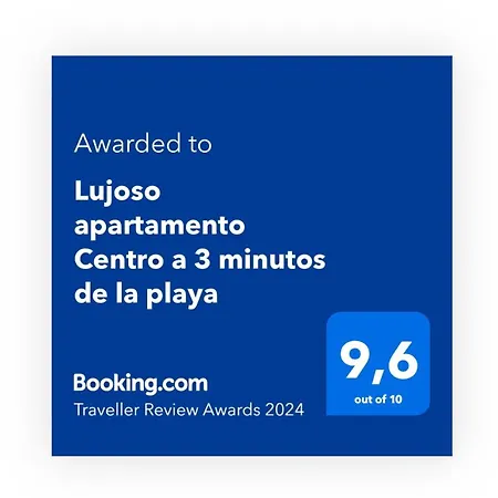 Apartment Lujoso Centro A 3 Minutos De La Playa *
