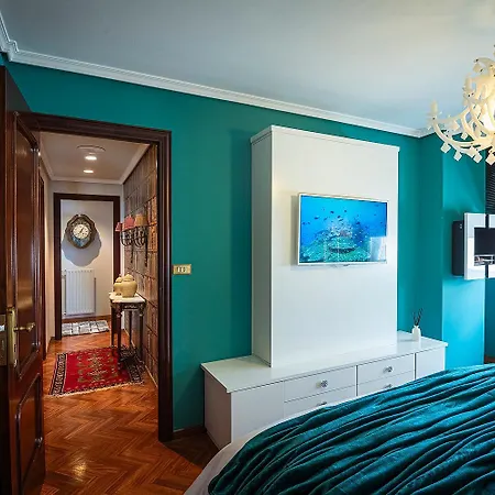 Lujoso Centro A 3 Minutos De La Playa * A Coruna