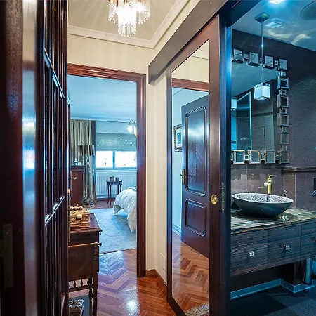 Lujoso Centro A 3 Minutos De La Playa Apartment A Coruna