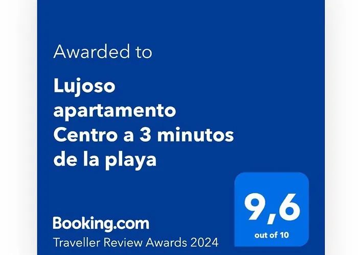 Lägenhet Lujoso Centro A 3 Minutos De La Playa *