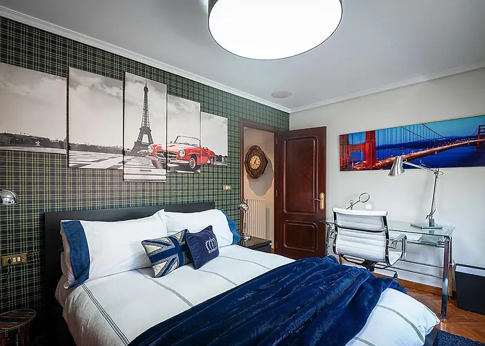 Lujoso Centro A 3 Minutos De La Playa Lägenhet *