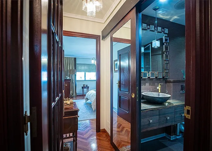 Lujoso Centro A 3 Minutos De La Playa Lägenhet A Coruña