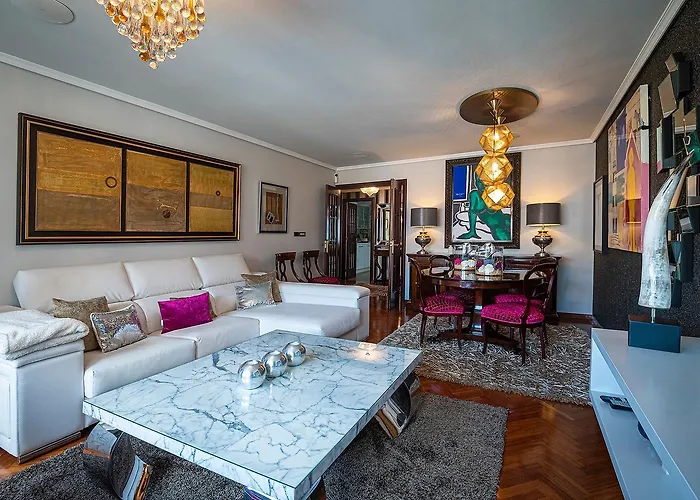 Lujoso Centro A 3 Minutos De La Playa Lägenhet A Coruña